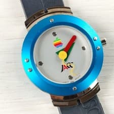 Apple Mac OS Watch Promotional Quartz Giveaway 1995 Not Sold In Stores Tested