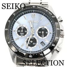 New  SEIKO SELECTION Seiko Selection Chronograph Wristwatch Men s SBTR027
