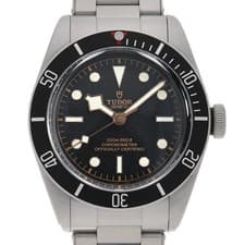 TUDOR Heritage Black Bay Bracelet 79230N second hand mens