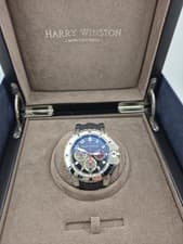 Harry Winston Project Z2 18k White Gold And Zalium  410-MCA44WZ Box And Papers