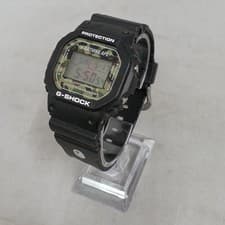 Casio G-Shock DW-5600VT Quartz Digital Watch 20Bar Water Resistant Used