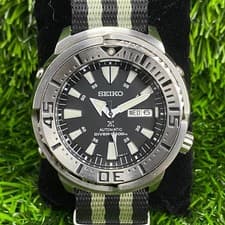 Special robaut_10 Seiko Prospex SRP637 Automatic 4R36-0320 Monster Baby