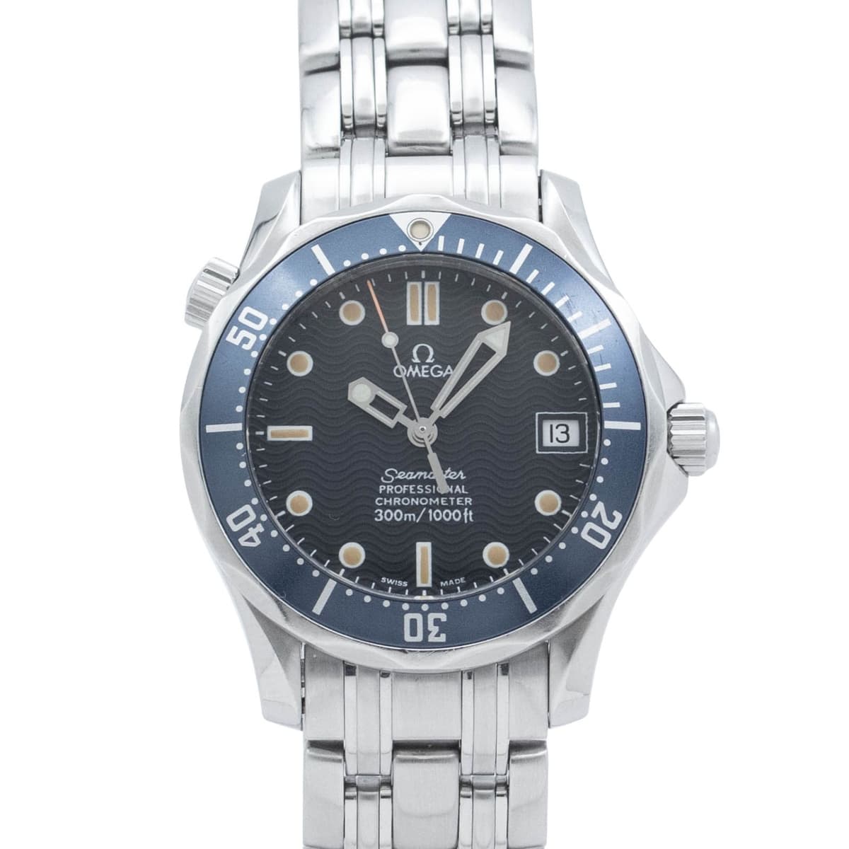 OMEGA Seamaster Aqua Terra 2551.80 Blue Dial Automatic Watch