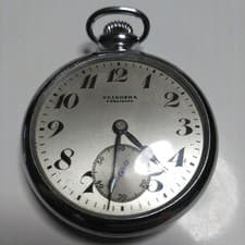 SEIKO SEIKOSHA PRECISION RAILWAY POCKET WATCH HAND WIND MENS VINTAGE