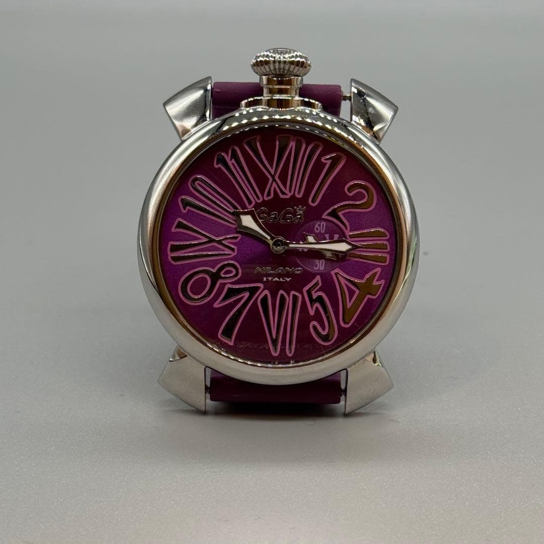 Gaga Milano Purple Watch