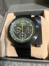 Seiko Giugiaro Beams Limited Chronograph Alien Replica 300 Pieces Used