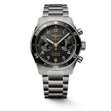 Longines Spirit Flyback Chronograph L3.821.1.53.6 Titanium 2025