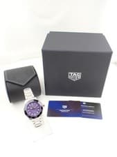 TAG Heuer Aquaracer Professional WBP231M.BA0618 Automatic 36mm Box Purple Watch