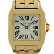 CARTIER Santos Demoiselle Sm W25063X9 Case Size 20mm Ladies Used Watch #31031