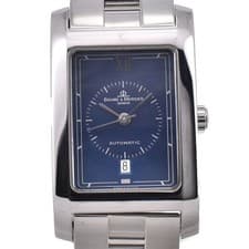 Baume & Mercier Hampton MVO45120 Date Navy Dial Automatic Men's Watch B#146198