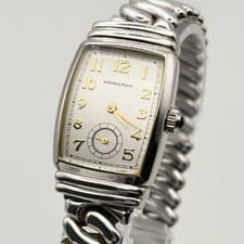 Hamilton Benton 6249 Quartz Watch Silver Stainless Bracelet Classic Unisex