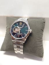 Orient Star Semi Skeleton Automatic Watch 46mm Stainless Steel, New