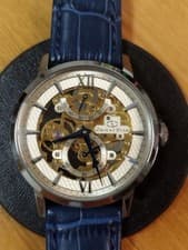 Working Orient Star Classic Back Skeleton Watch