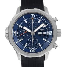 IWC Aquatimer Chronograph Expedition Jacques-Yves Cousteau IW376805 second h...