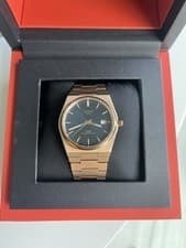 Tissot PRX Powermatic 80 Rose Gold PVD Green Dial 40mm BRAND NEW Full Set