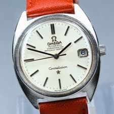 Vintage 1969 OMEGA Constellation 168.017 Cal.564 Men's Automatic Watch 34mm Date