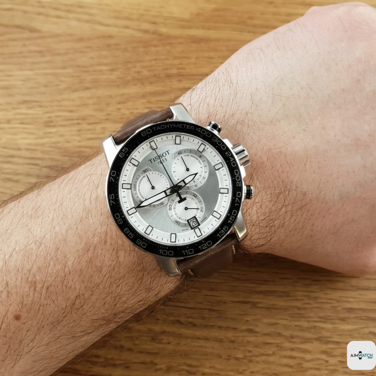 Tissot Supersport Chrono T125.617.16.031.00 Quartz Silver Dial Mens Watch 45.5mm