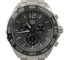 Used TAG HEUER FORMULA 1 CHRONOGRAPH Quartz Watch Wristwatch Motor Racing Sports