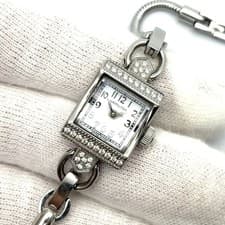 Hamilton American Classic Dress Watch Quartz Womens H312910 wrist 16cm