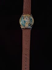 Vntg 1969 Bulova Accutron Spaceview Tuning Fork 214 Runs/Hums/Acccurate