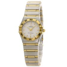 OMEGA Constellation Mini Full Bar Watches 1362.30 Stainless Steel/SSxK18YG L...