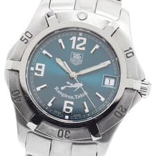 TAG HEUER WN111A/BA0332 LANGIROA TAHITI World Limited 3000 Date Quartz