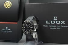 [N MINT w/ BOX] EDOX OFFSHORE Powerboat 300m 80088 CLASS-1 Automatic Men's Watch