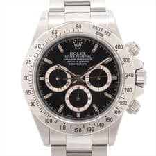 Rolex Cosmograph Daytona 16520 SS SS AT black dial