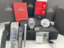 Ω Omega Speedmaster Professional Moonwatch 311.30.42.30.01.005 XL Full Set w/3st