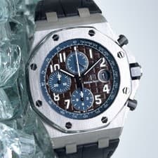 Audemars Piguet Royal Oak Offshore Havana B&P Plus Strap - 26470ST.OO.A099CR.01
