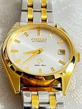 CITIZEN Golden Whale model winding wristwatch, purchased overseas. #QY1QAM