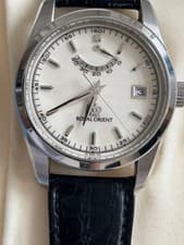 Orient Royal Orient EK00-C0-B Automatic Watch Beige Dial Stainless Steel