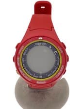 SEIKO Watch Digital RED SBEK005