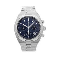 Vacheron Constantin Overseas Chronograph Steel Auto 42mm Blue 5500V/110A-B148