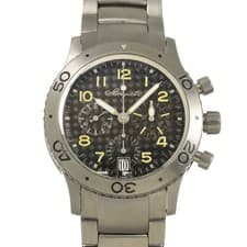 Breguet Type XX Trans atlantic 3820 Date Automatic Black Dial Mens 90323309