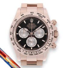 Rolex Cosmograph Daytona 126505 Black Sundust Men's Watch