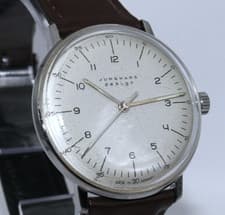 Junghans Max Bill Silver dial  Manual winding Watch 34mm from JP