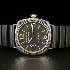 Panerai Radiomir Black Seal PAM00183 New Strap