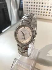 Quartz Analog Watch Model VE00 L00W (Case Back C00 CS) ORIENT