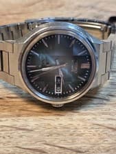 Seiko King Seiko Vanac 5626-7160 Automatic Green Dial Day-Date Watch 1972