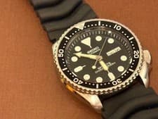 SEIKO 7S26 Automatic Diver s Watch Used Japan