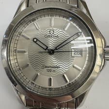 OMEGA Seamaster 120M 2511.31 Date Silver Dial Quartz Men's Watch