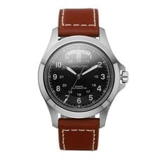 Hamilton Men's Leather Watch 39328465