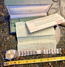 Rolex 1002 Oyster Perpetual 1962 Vintage 34mm Serviced 1560