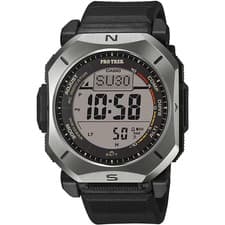 CASIO PRO TREK PRW-69Y-1JF Climber Line Solar Radio Outdoor Watch