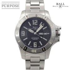 Ball Watch Engineer Hydrocarbon Space Master Dm2036A Day Date Black Automatic