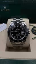 2025 Rolex Submariner 126610LN Silver Oyster Bracelet Box And Papers