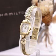 Hamilton H311310 Antique Watch w/ New Battery, Works Well, Clean, Used From Japa