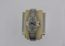 TAG Heuer WL131E.BA0709 Womens Kirium Series Professional Quartz Watch Silver