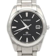 Authentic Seiko Grand Seiko Quartz 9F62-0AB0/SBGX061 Stainless Steel Quartz ...